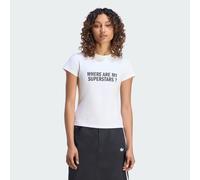 T-SHIRT WHERE ARE MY SUPERSTARS DONNA White M