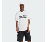 T-SHIRT WHERE ARE MY SUPERSTARS UOMO White S