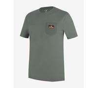 T-shirt Wild Country Spotter manica corta verde grigiastro - S