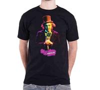 T-shirt Willy Wonka and the Chocolate Factory maglia Uomo ufficiale