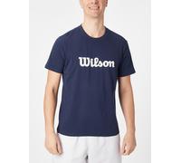 T-shirt da uomo Wilson Team Graphic - Blu (M)