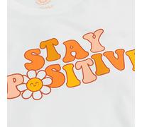 T-shirt with short sleeves M size - Stay positive