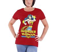 T-shirt Wonder Woman superhero maglia donna ufficiale
