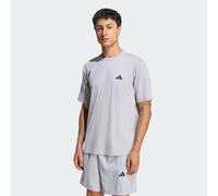 adidas performance - Workout Essentials Feelready - T-shirt argento halo XS