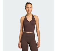 T-shirt Workout Essentials Maglia Halterneck Aurora Coffee L