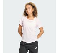 T-shirt Workout Essentials Scoop Neck Clear Pink M