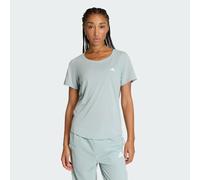 adidas performance - Workout Essentials - T-shirt con scollo rotondo color salvia wonder-Verde XS