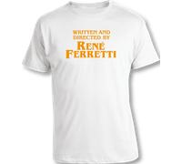 T-SHIRT "WRITTEN AND DIRECTED BY RENÉ FERRETTI" BORIS - RENE FERRETTI