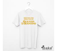 T-shirt Written and Directed (Quentin Tarantino tshirt maglia Pulp Fiction)