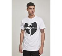 Wu Wear Logo T-Shirt, Bianca, S Uomo