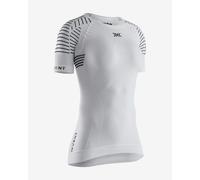 T-Shirt X-Bionic Invent Round Neck manica corta bianco nero donna - M