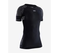 T-Shirt X-Bionic Invent Round Neck manica corta nero donna - XS