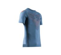 X-bionic Twyce Run Short Sleeve T-shirt Blu S Uomo