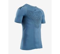 T-shirt X-Bionic Twyce Run manica corta blu denim - XL