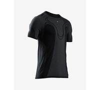 X-bionic Xceed Run Perform Short Sleeve Base Layer Nero L Uomo