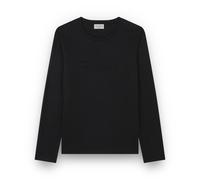 T-Shirt X-Soft in cotone con ricamo logo, Donna, ABISSO, Taglia: L