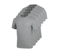 Modyf T-shirt da lavoro X5 grigia 5 pezzi Uomo Taglia S