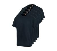 Modyf T-shirt da lavoro X5 navy 5 pezzi Uomo Taglia L