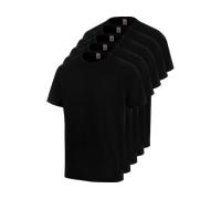 T-shirt X5 nere 5pezzi