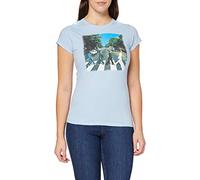 T-Shirt # Xl Blue Femmina # Abbey Road