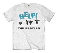 T-Shirt # Xl Unisex White # Help! Snow