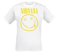 T-Shirt # Xl Unisex White # Yellow Smiley