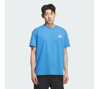 T-shirt Xploric Climacool Graphic Ray Blue XL