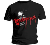 T-Shirt # Xxl Black Unisex # Paranormal Eyes