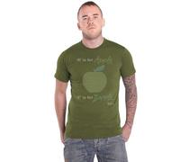 T-Shirt # Xxl Green Unisex # a Is for Apple