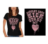 T-Shirt # Xxl Ladies Black # Kick Start My Heart
