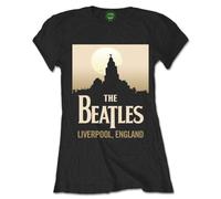 T-Shirt # Xxl Ladies Black # Liverpool, England