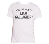 Liam Gallagher - T-Shirt # Xxl Unisex White # Who The Fuck