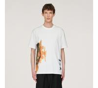 T-shirt Y-3 AOP a maniche corte Core White M