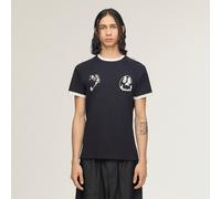 T-SHIRT Y-3 CHITO CALI CON GRAFICA Black M