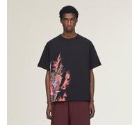 T-SHIRT Y-3 GRAPHIC MANICA CORTA Black L