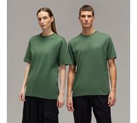 T-shirt Y-3 Regolare a Manica Corta Green Oxide S