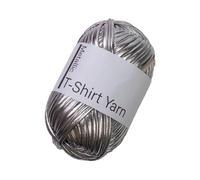 T Shirt Yarn - Fabric Crochet Thread, Soft and Stretchable with Durable Texture, Lightweight Material with, Crafting Accessory Versatile Design, DIY Projects for Knitting
