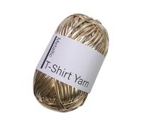 T Shirt Yarn - Fabric Crochet Thread, Soft and Stretchable with Durable Texture, Lightweight Material with, Crafting Accessory Versatile Design, DIY Projects for Knitting