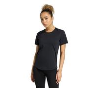 T-shirt Yoga Motion Nero S Tinta unita