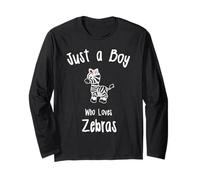 T-Shirt Zebra Regalo per Bambino | Bambino Zebra Maglia a Manica