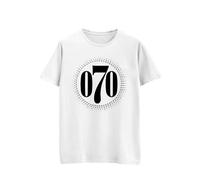 T-Shirt Zerosettanta - Renato Zero - Concerto - Idea Regalo sorcini (Bianco, L)