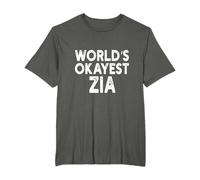 T-shirt Zia del Mondo | Zia Tee Maglietta