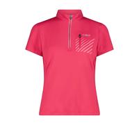CMP - Women's Breast Pocket T-Shirt Free Bike - Maglietta da ciclismo 44 fuchsia