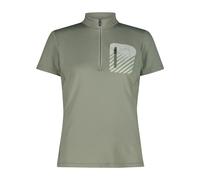CMP - Women's Breast Pocket T-Shirt Free Bike - Maglietta da ciclismo 44 grigio