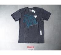 T-shirt Zoo York True East New Charcoal Zoo York Skateboarding