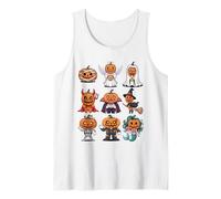 T-Shirt Zucca di Halloween - Jack-o'-Lantern Costume Group Canotta