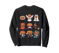 T-Shirt Zucca di Halloween - Jack-o'-Lantern Costume Group Felpa