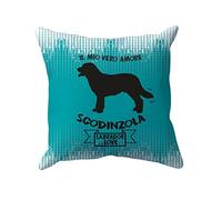 t-shirteria Cuscino Labrador Il Mio Vero Amore Scodinzola Labrador Love Labrador Gadget Cuscino Idee Regalo Amanti dei Cani Regalo Amante Cani
