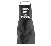 t-shirteria - Grembiule da Cucina PERSONALIZZATO con Nome - Unisex con Tasca Frontale - RESISTENTE all'Acqua, Protegge i tuoi Vestiti - REGALO SPECIALE per Chi Ama Cucinare