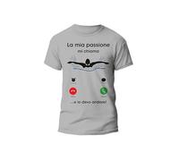 t-shirteria Nuoto La mia Passione Mi Chiama e io Devo Andare - Maglietta Piscina